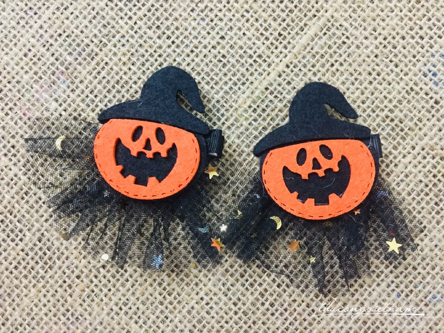 Kẹp tóc Halloween-mẫu 3