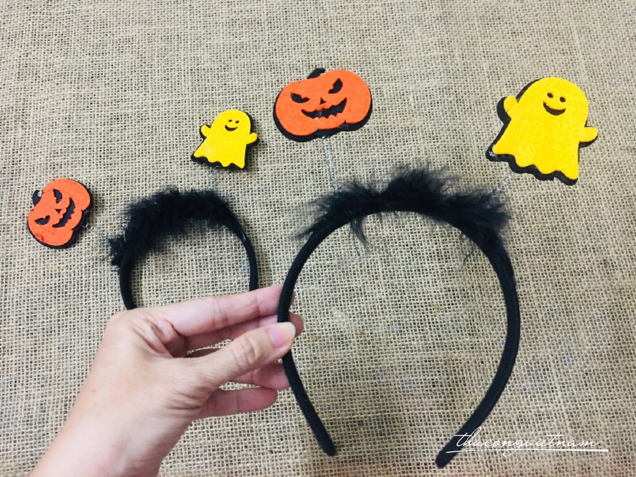 Băng đô Halloween-mẫu2