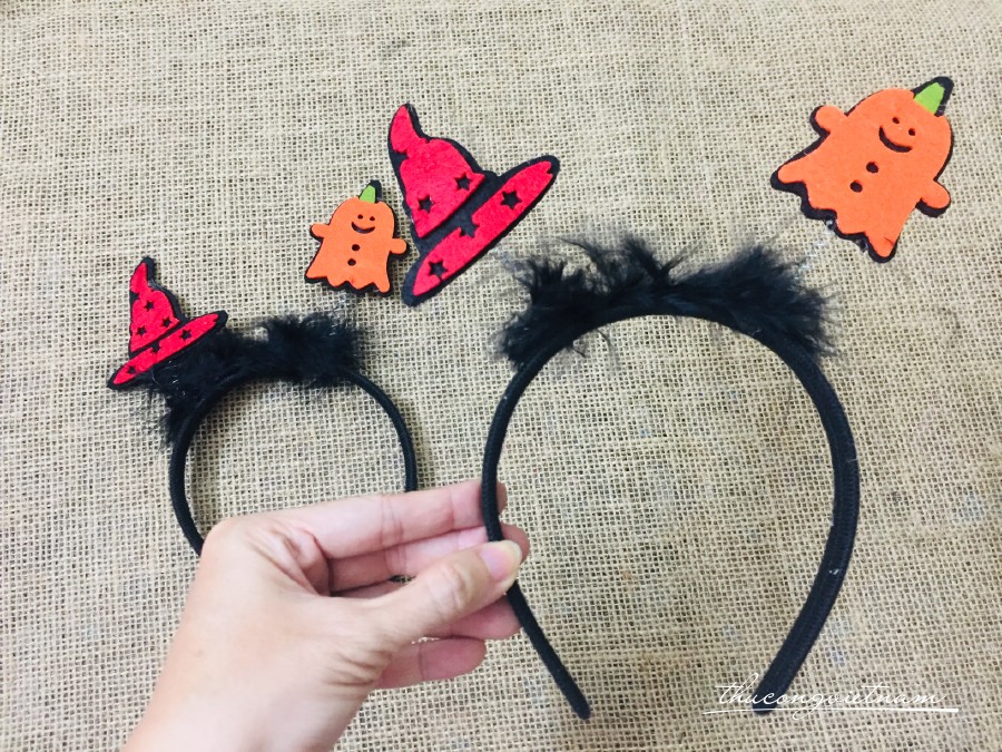 Băng đô Halloween-mẫu3