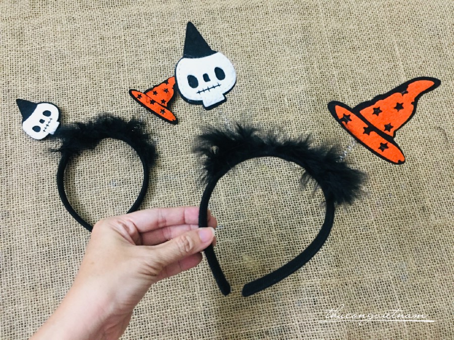 Băng đô Halloween-mẫu4