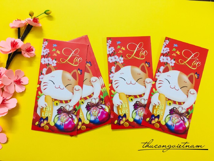 Bao lì xì Tết mẫu 37