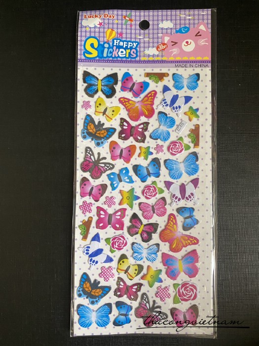 Sticker nổi CC-015