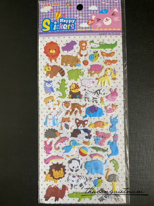 Sticker nổi CC-016
