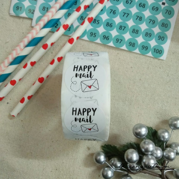 Sticker khen thưởng, động lực, note (500 tem) - Mẫu 10
