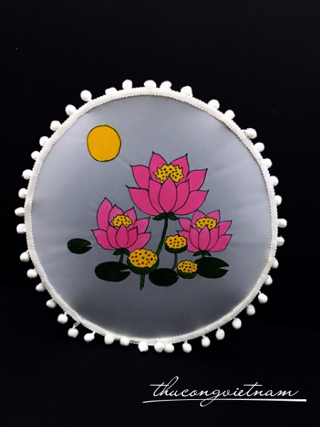Lồng đèn hoa sen