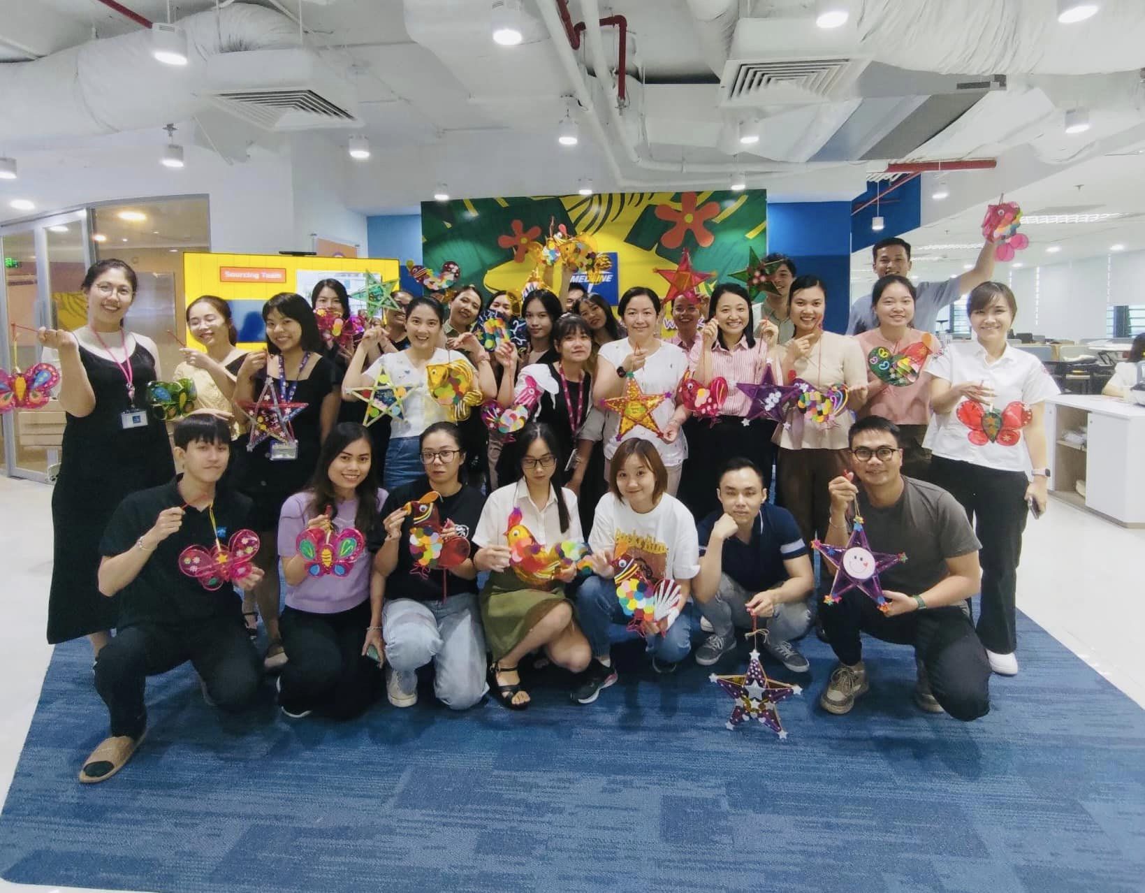 Workshop Trung Thu 2023 Cùng Công Ty Medline
