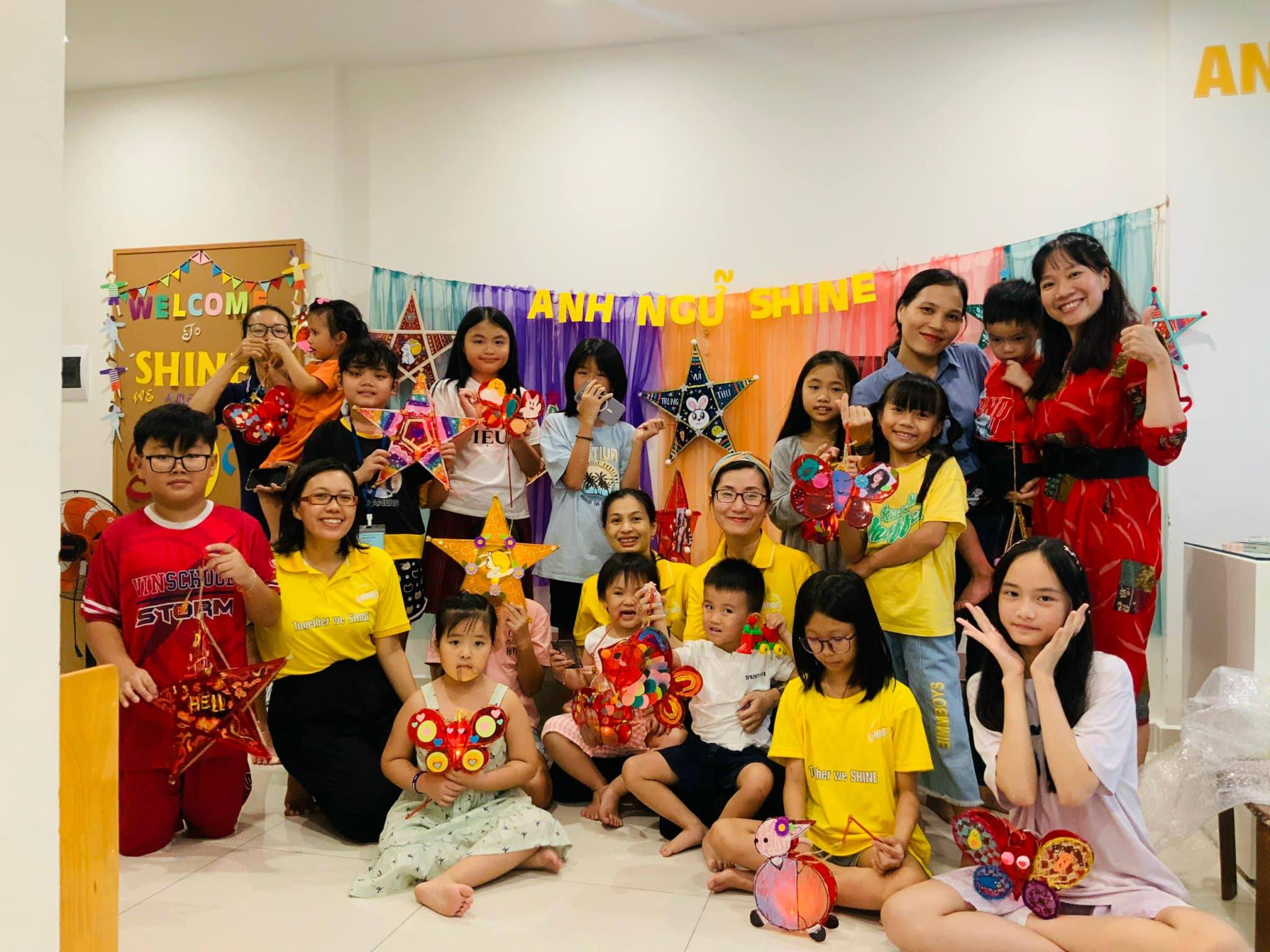 Workshop Trung Thu Nhỏ Xinh Cùng Anh Ngữ Shine