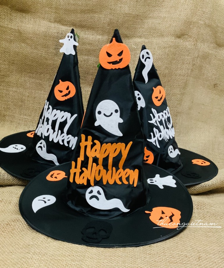 Nón Phù Thủy Hóa Trang Halloween