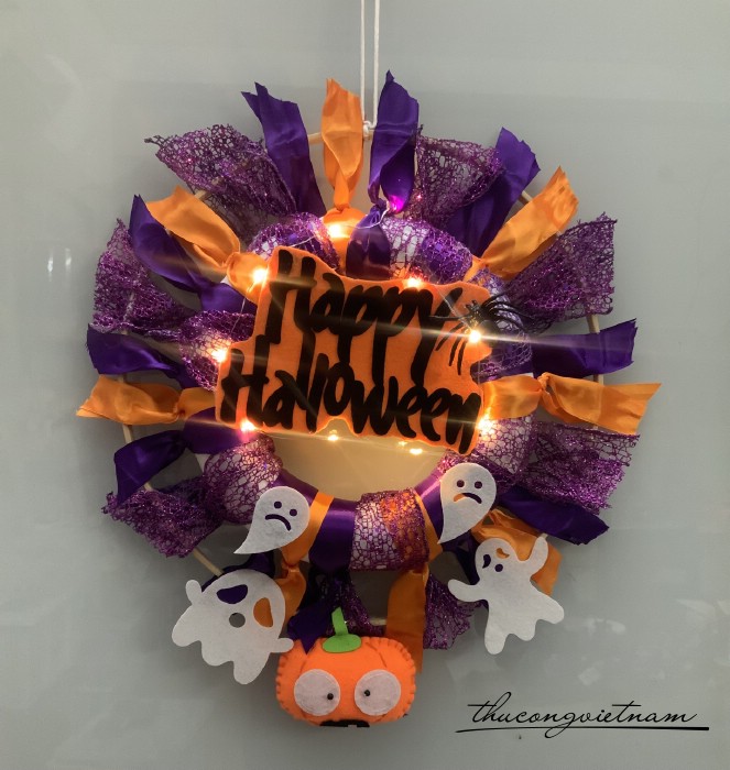 Vòng treo Halloween- Mẫu 13