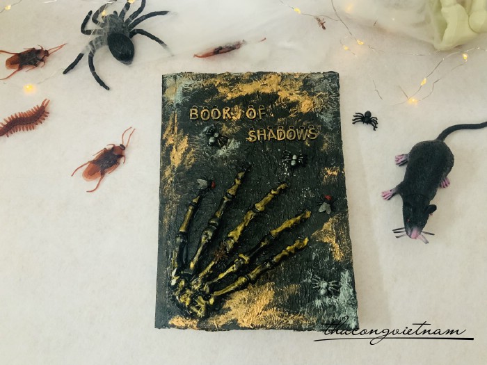 Sổ tay trang trí Halloween 13*18cm- Mẫu 1