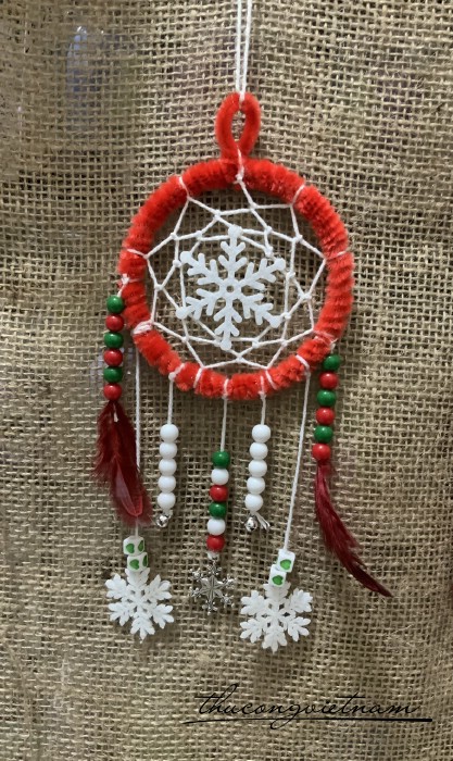 Dreamcatcher trang trí GS- Mẫu 1 (10cm)