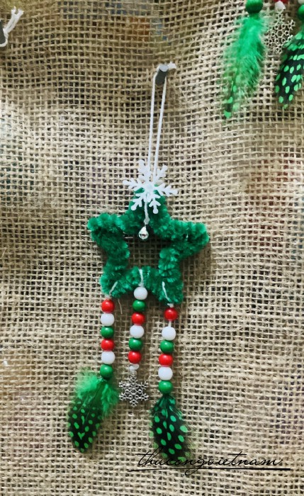 Dreamcatcher trang trí GS- Mẫu 4 (5-6cm)