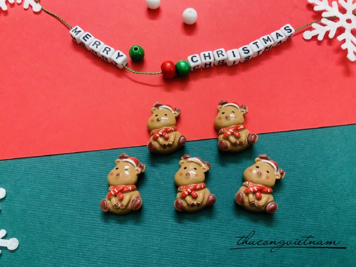 Mô hình nhựa mini trang trí GS 5c- Mẫu 1