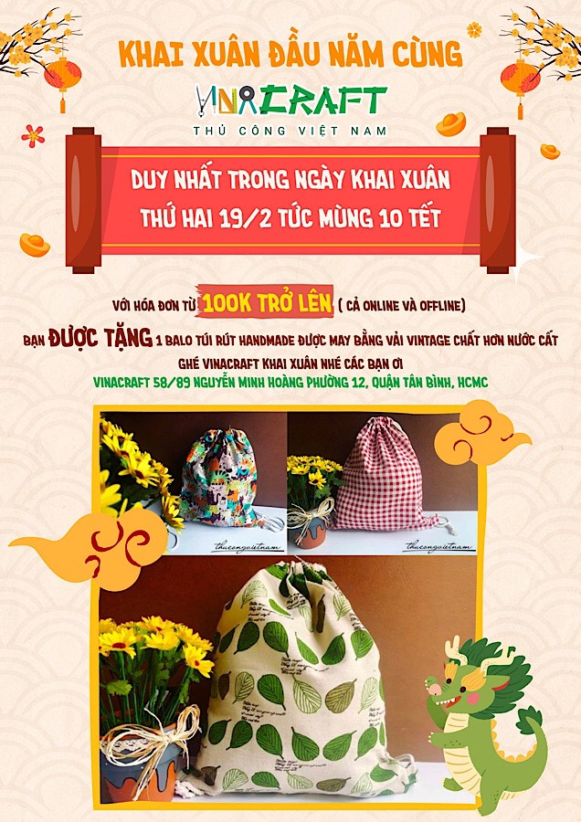 Khai Xuân Đầu Năm Cùng Vinacraft
