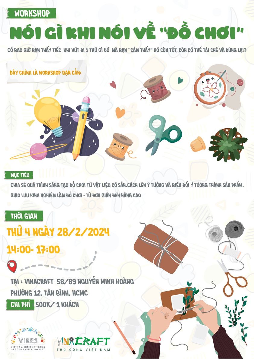 Workshop : Nói gì khi nói về 