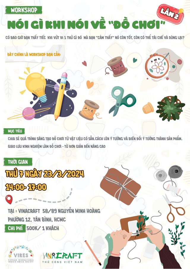 Workshop : Nói gì khi nói về 
