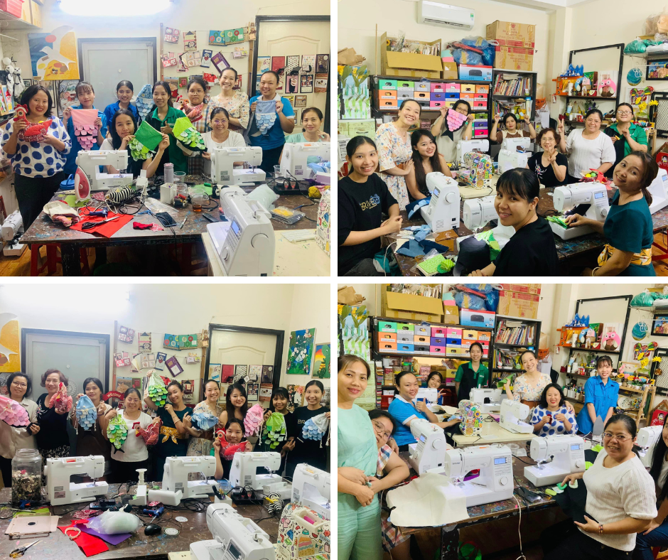 Workshop: May May Vá Vá, Bạn Cá Bạn Gà Lần 2 của Vinacraft