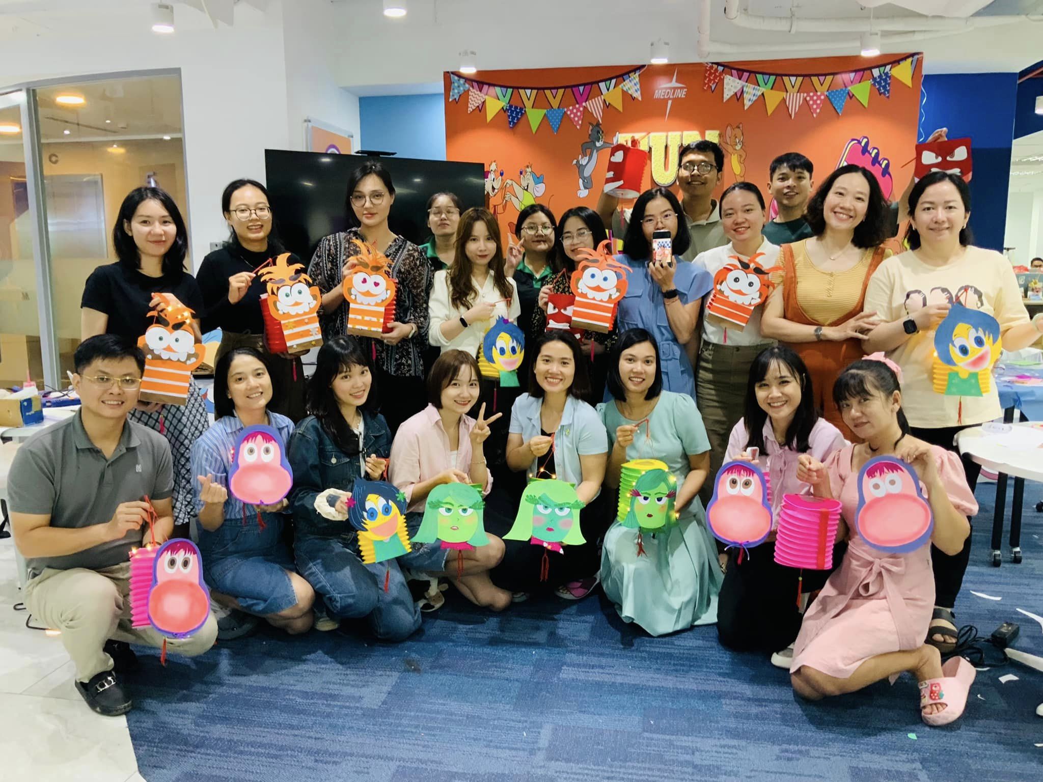 Workshop Trung Thu Cùng Medline