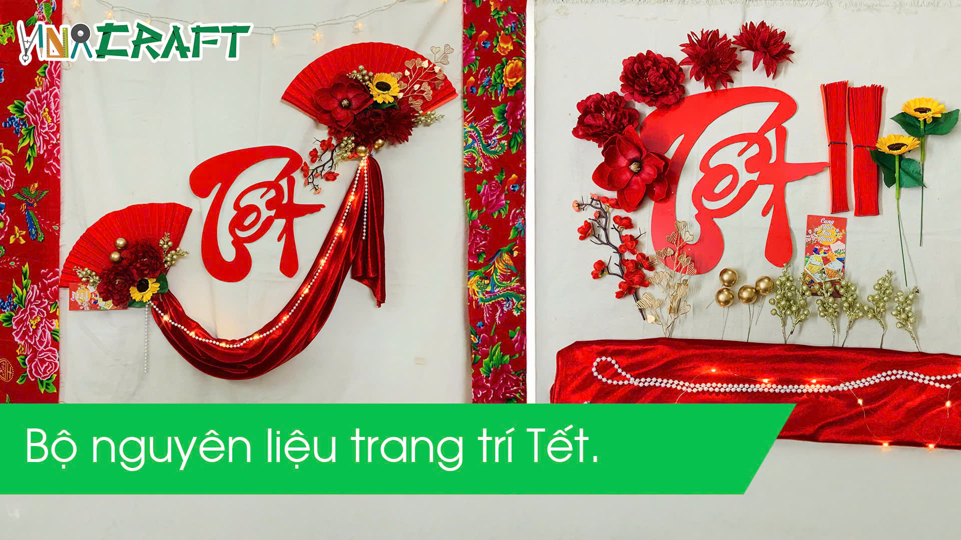 Video hướng dẫn trang trí Tết