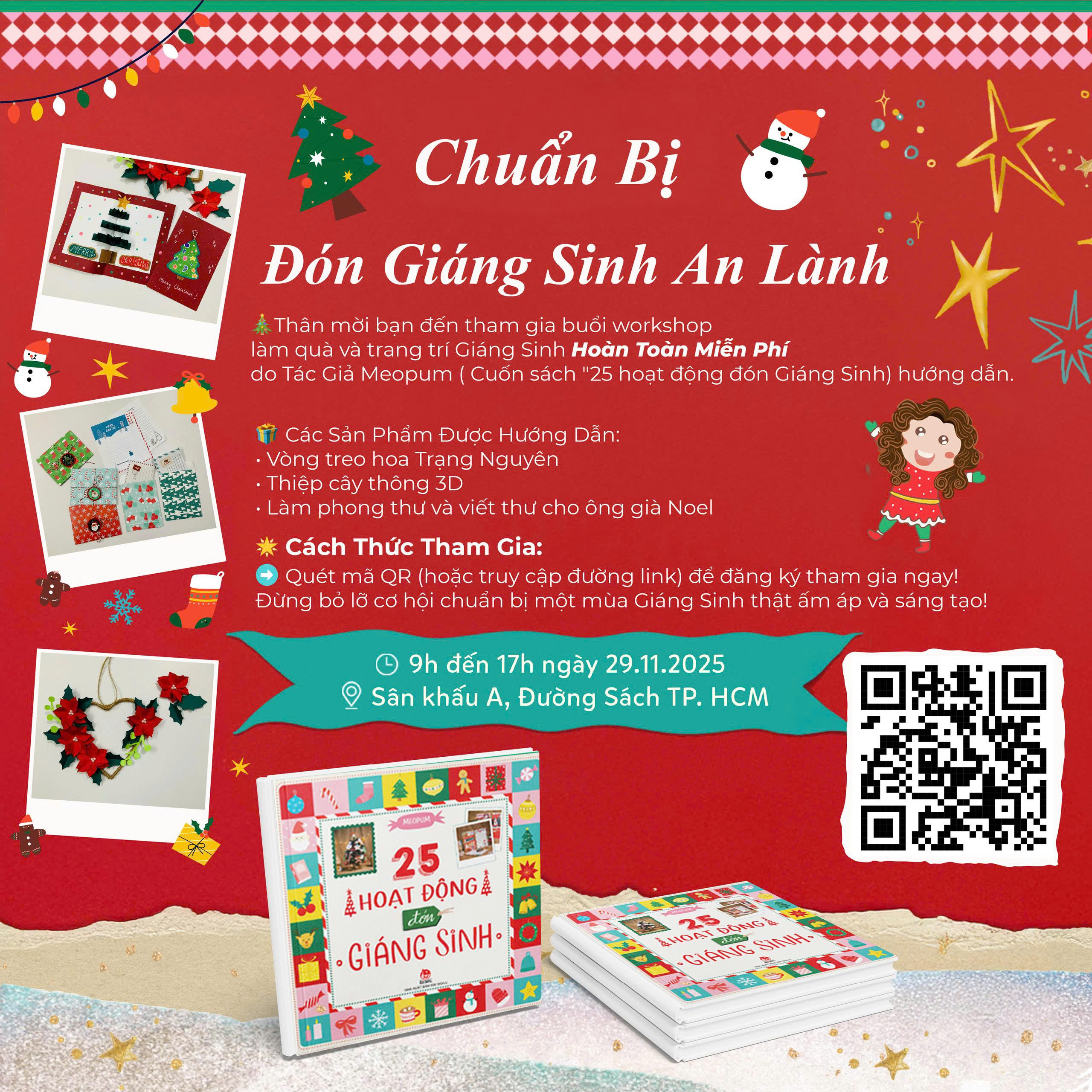 WORKSHOP MIỄN PHÍ CÙNG CUỐN SÁCH 