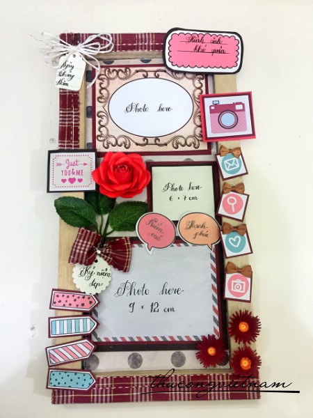 Khung hình tình yêu mẫu 6