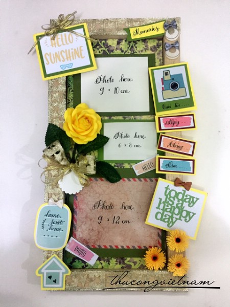 Khung hình tình yêu mẫu 7