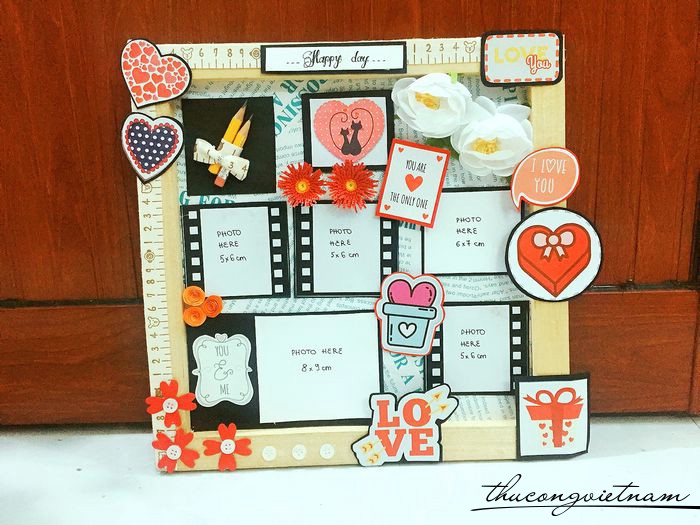 Khung hình tình yêu mẫu 1