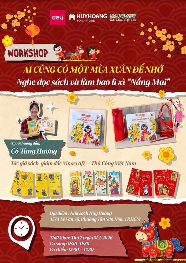 Workshop Miễn Phí : 